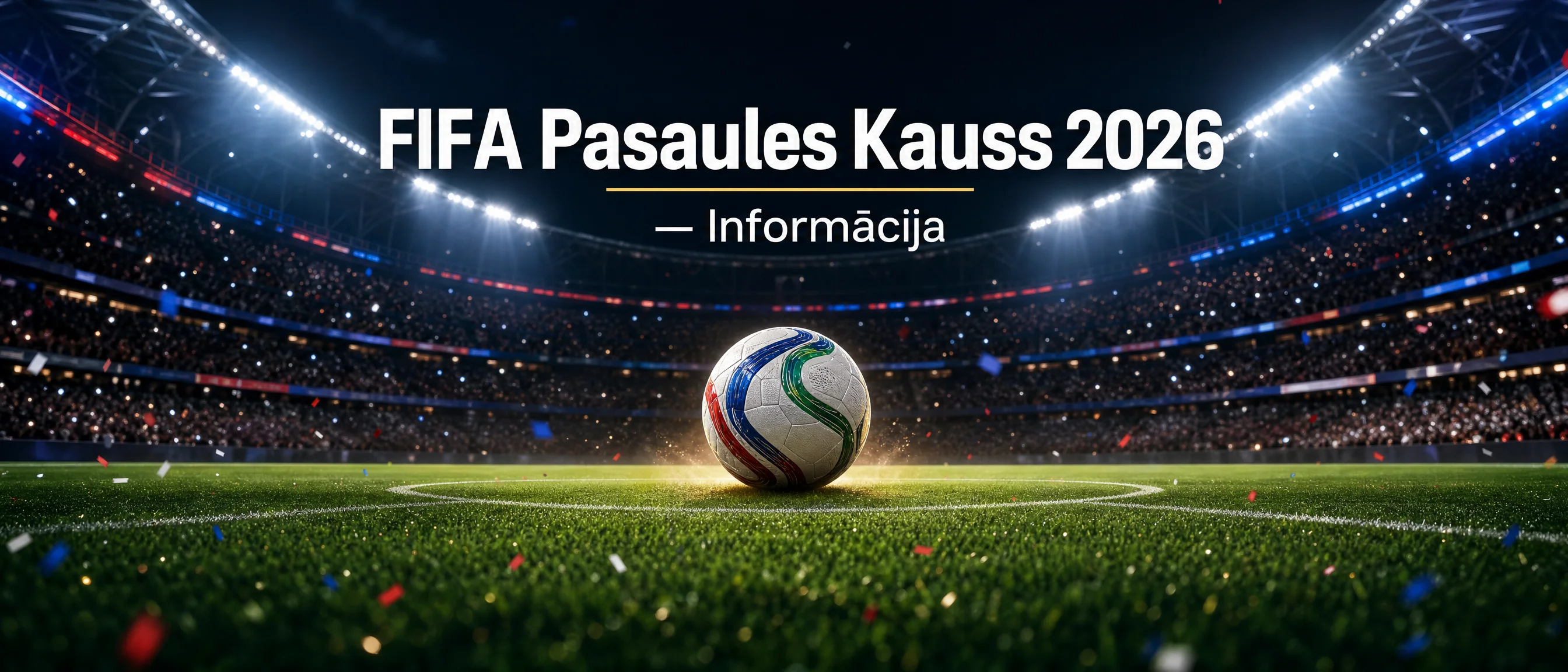 FIFA Pasaules Kauss 2026